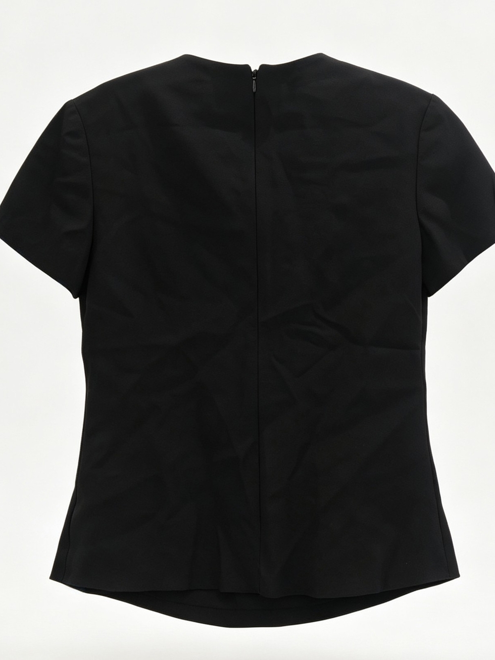 Alexander McQueen Black crystal rhinestones top - Picture 2 of 10